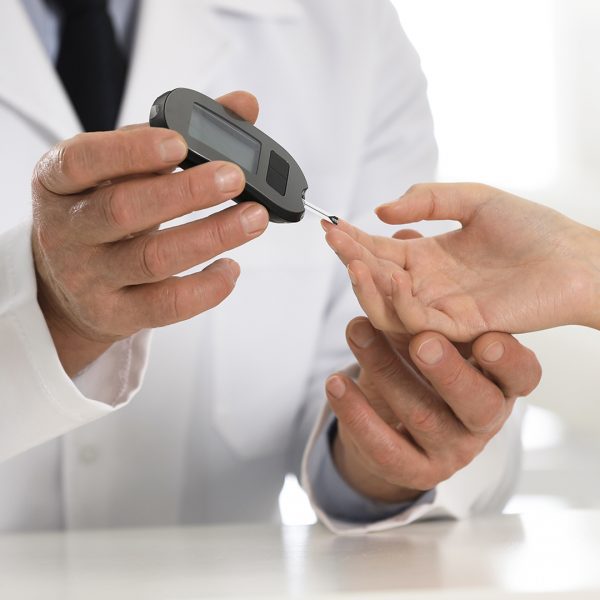 Diabetes VAS Screening & Treatment with Comprehensive Management